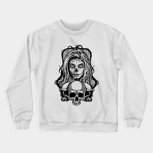 Mexican Skull Crewneck Sweatshirt